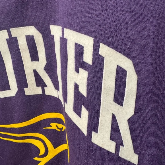Wilfrid Laurier University Crewneck Sweater - Picture 5 of 7